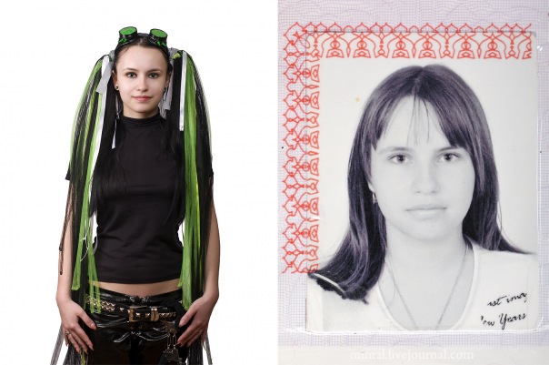 Фотка в паспорте