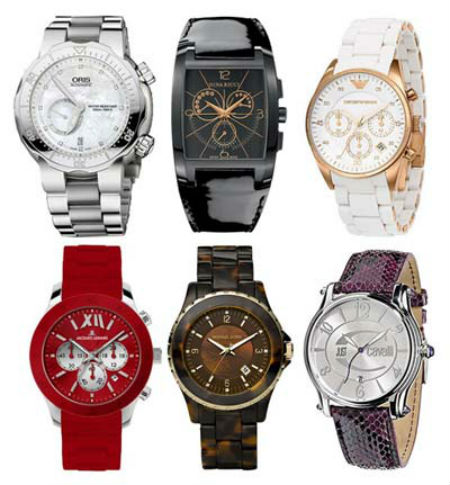 модные часы 2012