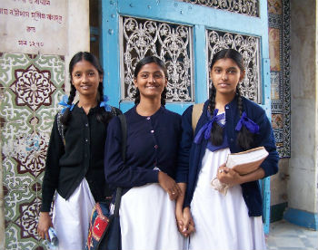 школьная форма в Индии