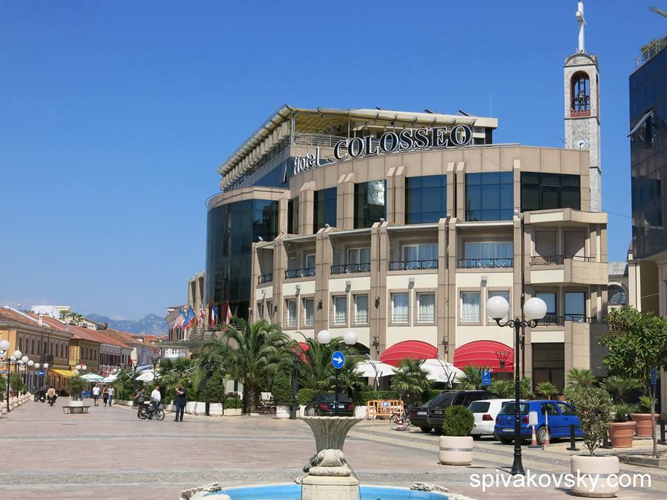 албания отели
