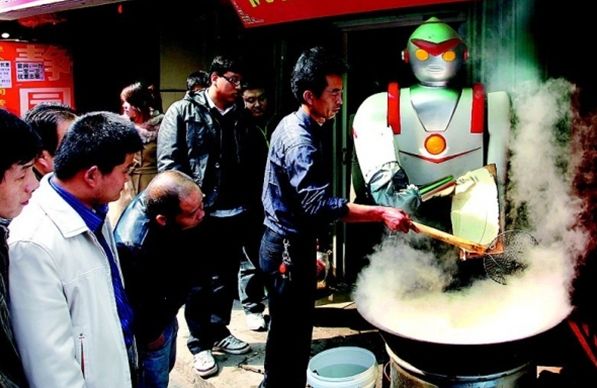 Роботы повара 3