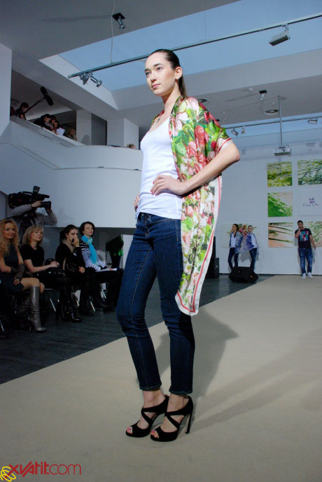 молодежная мода весна 2012
