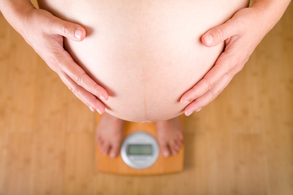 Беременность и вес