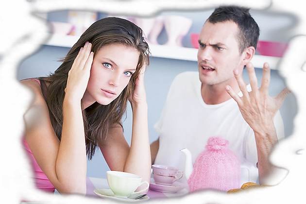Что делать, если муж раздражает?