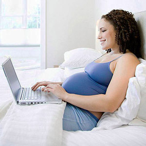 Влияние компьютера на беременность.