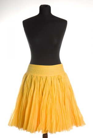 Одежда-хендмейд: юбка солнце-клеш для самых солнечных!