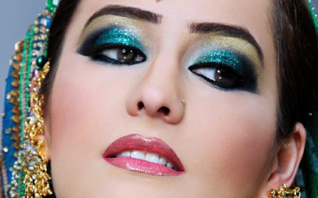 Секреты восточных красавиц: индийский макияж