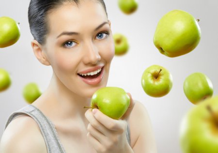 Секреты похудения: зеленая диета