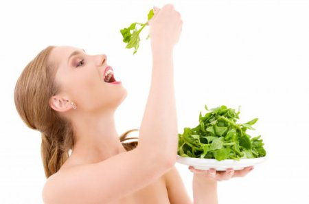 Секреты похудения: зеленая диета
