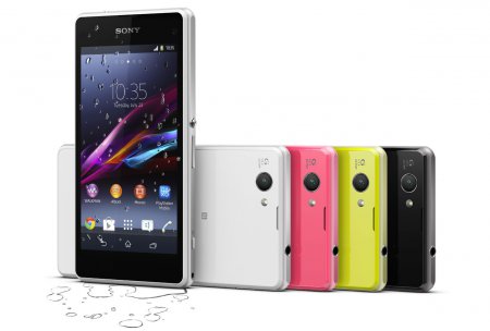 Новинки телефонов для девушек: стильный LG G2 32GB White и яркий Sony Xperia Z1 Compact