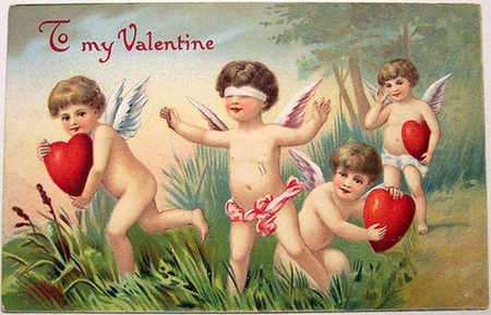 поздравления с днем святого валентина открытки