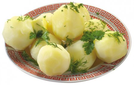 правильное питание вареная картошка