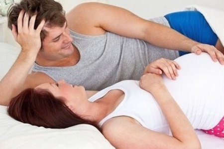секс во время беременности запрет на любовь