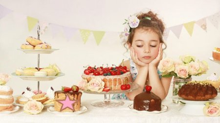 правильне дитяче харчування - заміна солодощів