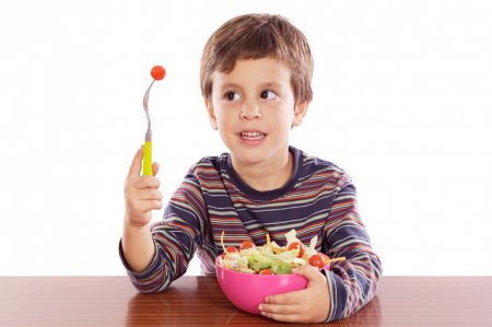 якість продуктів харчування дитини
