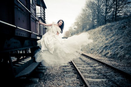 весілля в поїзді