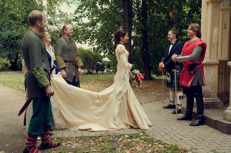 свадьба рыцари