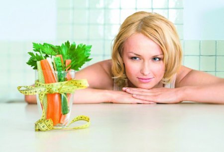 раціон харчування при овочевій дієті