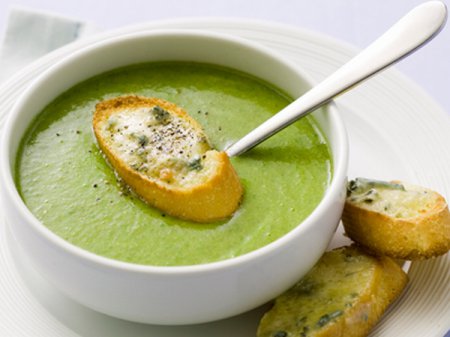 правильное питание суп из брокколи