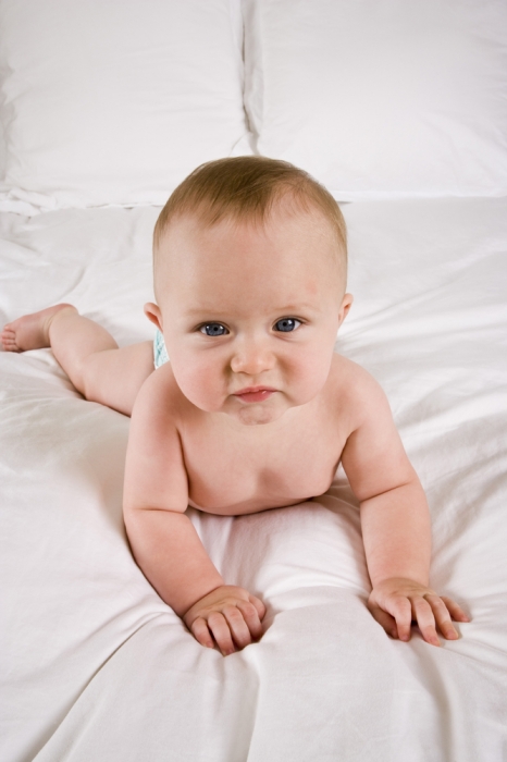 Детский массаж ребенку 4-6 месяцев