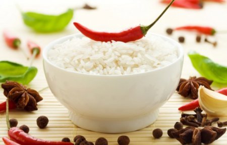  Рисовая диета "Двух блюд"