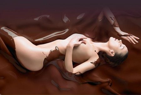 Шоколадная ванна