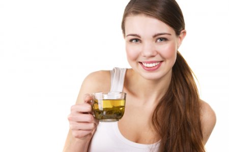 Соблюдение супер диеты на зеленом чае