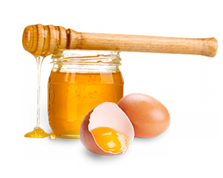 Маска з меду для сухої шкіри