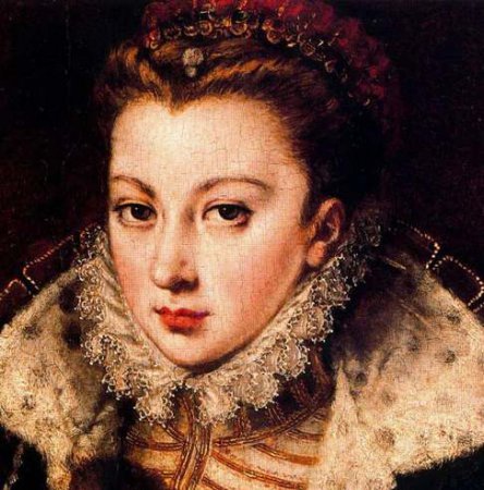 варіанти жіночих зачісок 16 століття