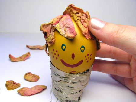 Неїстівні яйця в якості подарунка на Великдень