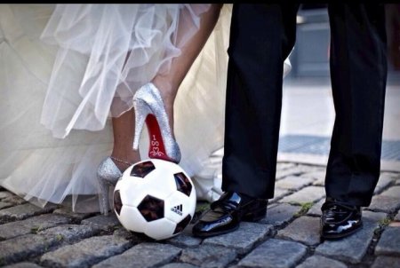 Тематическая свадьба в спортивном стиле
