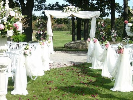 Выбор локации для свадебной церемонии