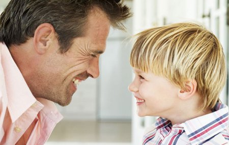 Роль батька у вихованні хлопчика