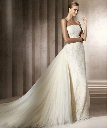 Тренды 2015: самые модные и красивые свадебные платья