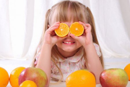 Необходимые витамины для детей