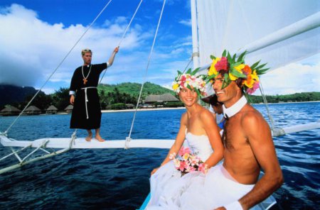 Морские свадьбы