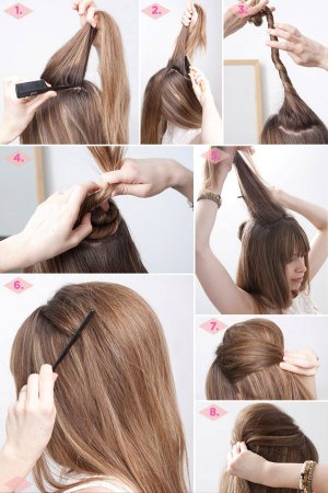 Зачіски в стилі ретро: як зробити