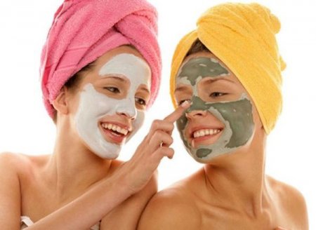 Как маски воздействуют на кожу лица