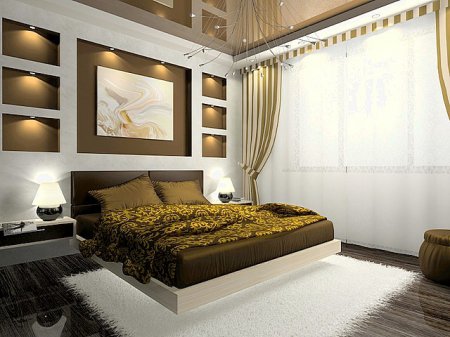 Спальня в сучасному стилі