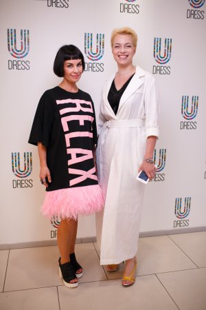 В Киеве открылся первый магазин украинской сети U Dress