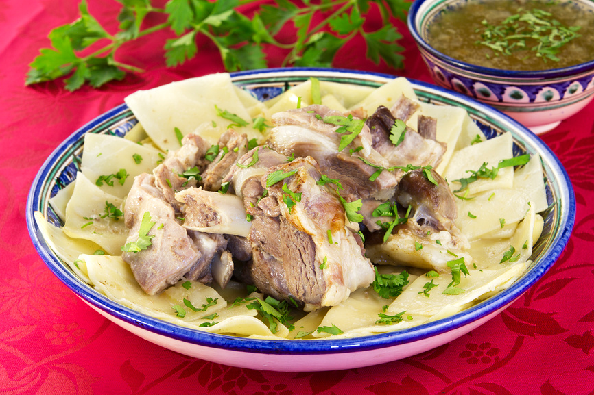 Как приготовить бешбармак: традиционный татарский рецепт