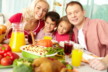 Здорове харчування: меню для сім'ї на тиждень