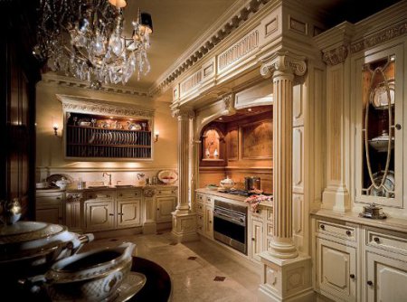 Кухня в стилі бароко