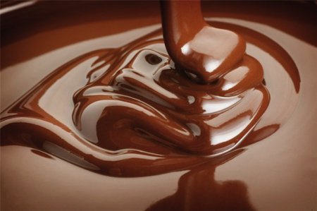 Маска для тела на основе шоколада