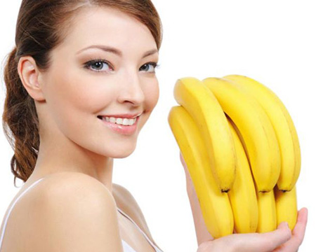  Как сделать маску для лица из бананов 