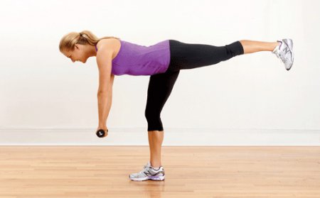 Фитнес упражнения для рук, плеч и верхней части спины