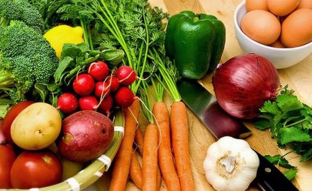 диета на овощах и фруктах