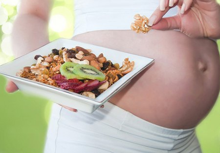 беременность еда