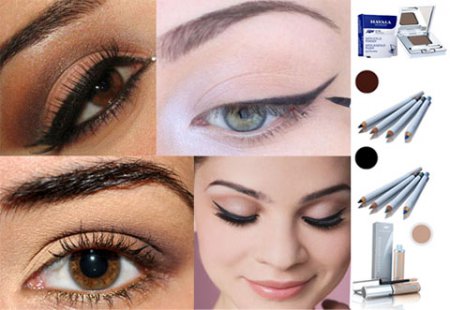 Как сделать макияж для глаз жидкими тенями, если вы &ndash; новичок?