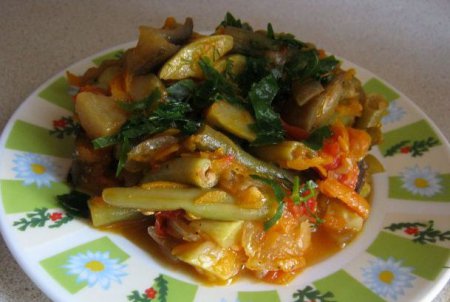 Домашняя кулинария: как приготовить овощное рагу